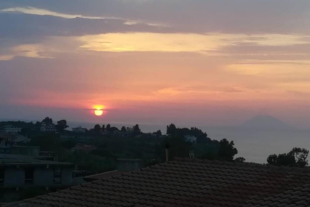 Appartamento Orizzonte Stromboli Tropea Eksteriør bilde