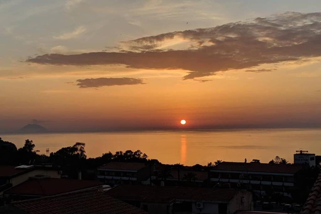 Appartamento Orizzonte Stromboli Tropea Eksteriør bilde