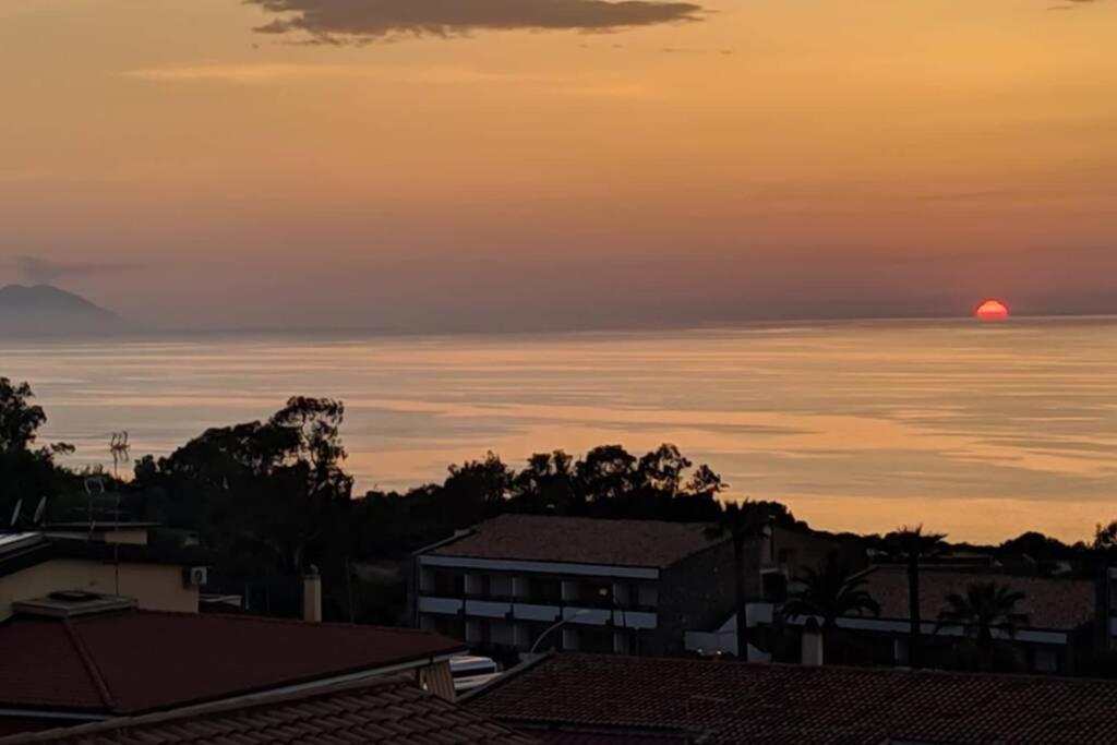 Appartamento Orizzonte Stromboli Tropea Eksteriør bilde