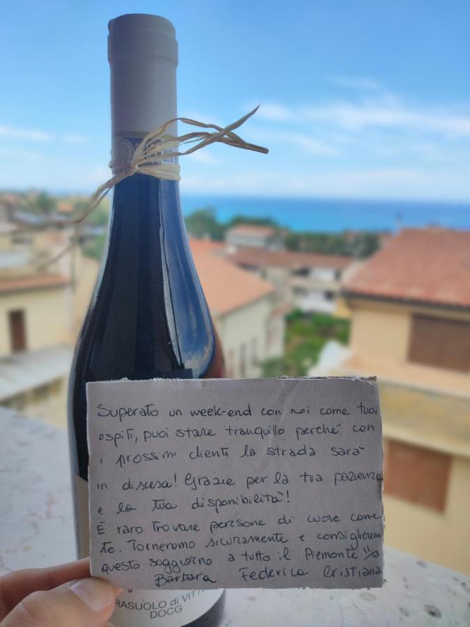 Appartamento Orizzonte Stromboli Tropea Eksteriør bilde