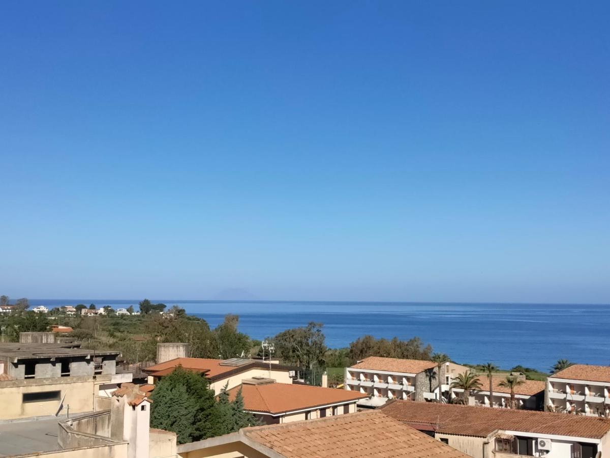 Appartamento Orizzonte Stromboli Tropea Eksteriør bilde