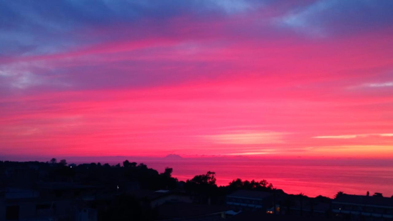 Appartamento Orizzonte Stromboli Tropea Eksteriør bilde